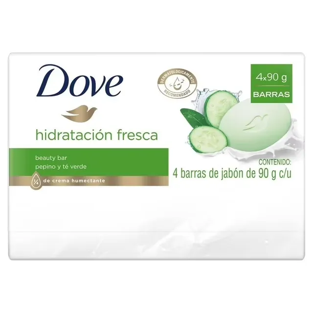 Jabón en Barra Dove Jabón en Barra 360 g